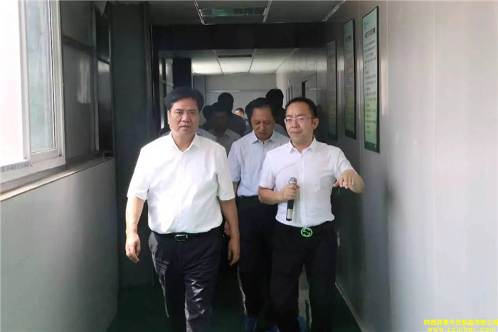 陜西省副省長(zhǎng)張道宏調(diào)研省級(jí)追趕超越項(xiàng)目—森弗大健康產(chǎn)業(yè)園項(xiàng)目推進(jìn)情況